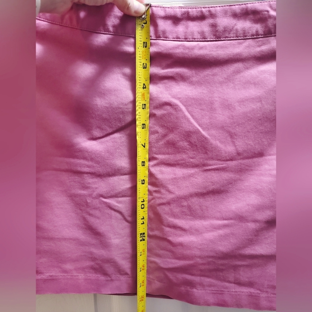 Adidas Skort, Size 6, pinkish-lavender - Picture 3 of 7